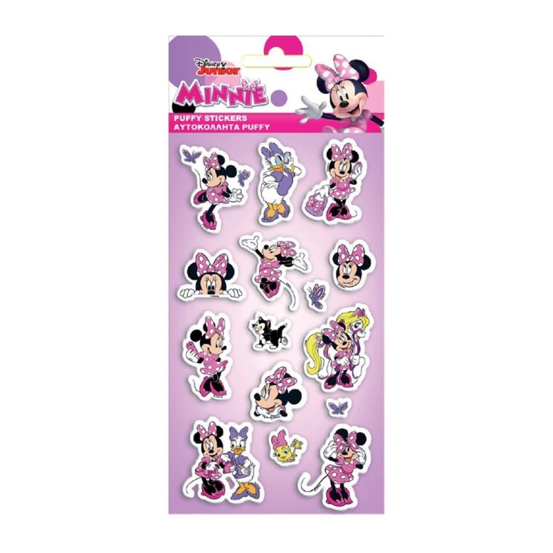 Αυτοκόλλητα Puffy 10?22εκ Minnie