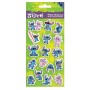 ΑΥΤΟΚΟΛΛΗΤΑ PUFFY 10χ22εκ.LILO ΚΑΙ STITCH