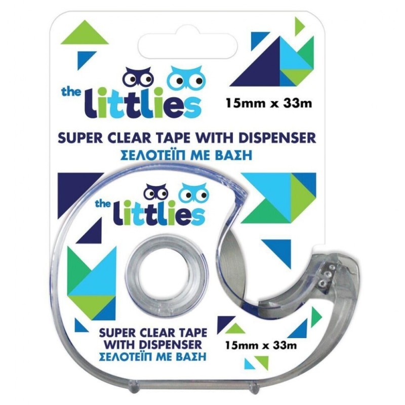 Σελοτέιπ Με Βαση Super Clear 15mmx33mm Luna Office 656720