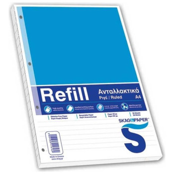 Skag Ανταλλακτικά Κρικ Α4 Φ.50 Ριγέ 116169 Skag Ανταλλακτικά Κρικ Α4 Φ.50 Ριγέ 116169