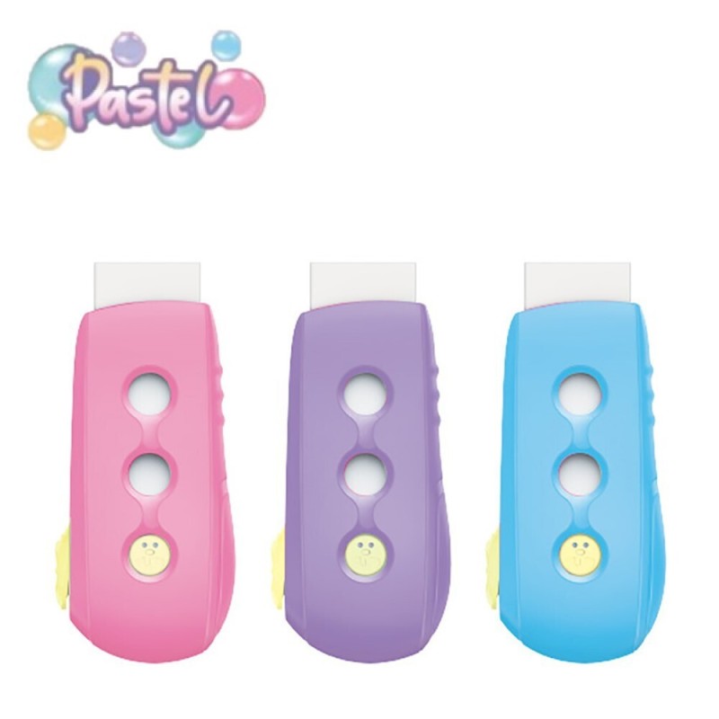 Keyroad Γόμα για Μολύβι Pastel Smile (Διάφορα Χρώματα)