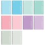 Typotrust Σπιράλ Τετράδιο Ριγέ Α4 2 Θεμάτων Pastel (Διάφορα Χρώματα)
