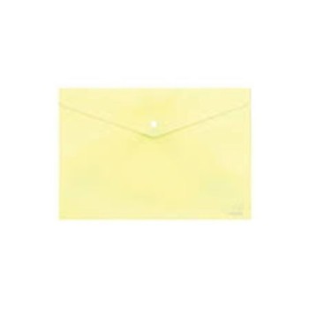 Φακελος Κουμπι Α5 Typotrast Pastel Κιτρινο Fp25305-05
