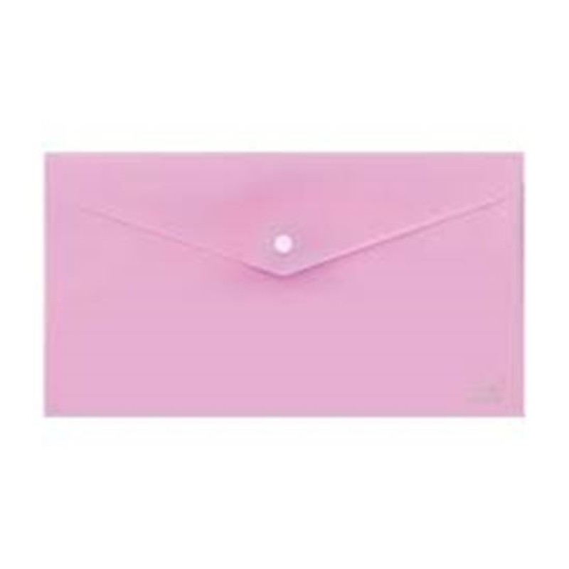 Φακελος Κουμπι Επιταγων Typotrast Pastel Ροζ Fp25301-09