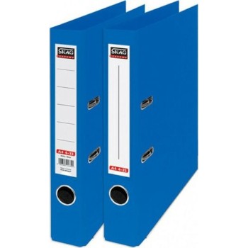 Skag Κλασέρ 4/32 για Χαρτί A4 με 2 Κρίκους Μπλε Systems P.P 1τμχ
