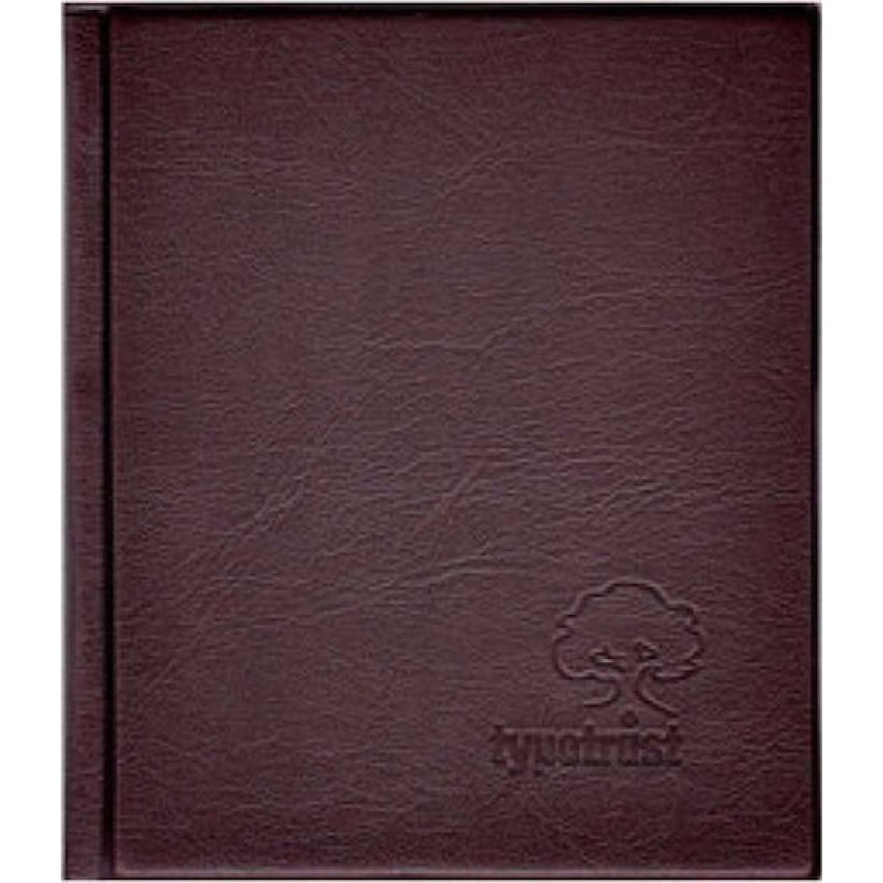 Typotrust Ευρετήριο Επαγγελματικών Καρτών FP30012 Καφέ FP30012