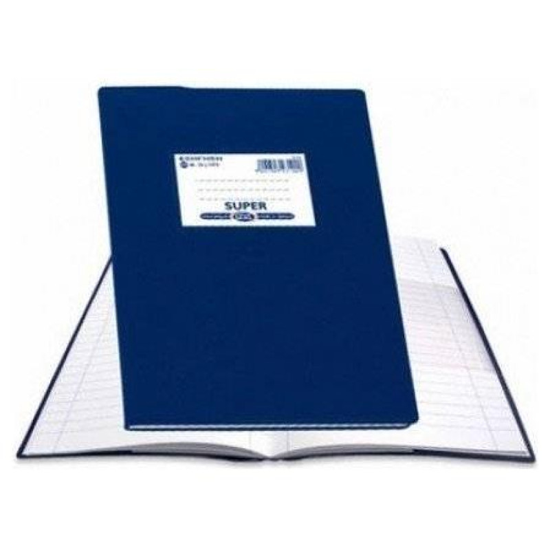 Skag Τετράδιο Εξήγηση Super Pp 17χ25 Μπλε 50φ 112956