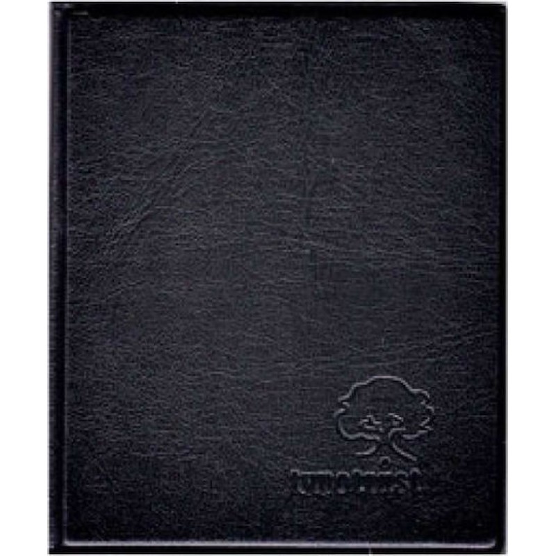 Typotrust Ευρετήριο Επαγγελματικών Καρτών Μαύρη FP30012