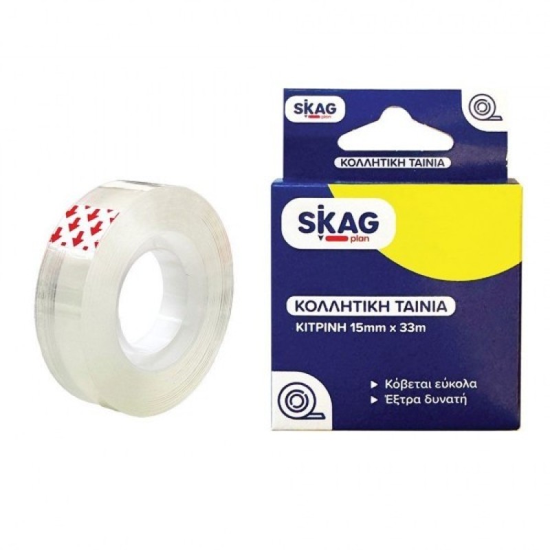 SKAG ΣΕΛΟΤΕΪΠ ΔΙΑΦΑΝΟ 15Χ33