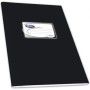 Skag Τετράδιο Χάρτινο Χρωματιστό  17X25cm Φ.50 Μαύρο  214209