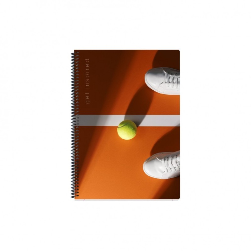 SKAG ΤΕΤΡΑΔΙΟ ΣΠΙΡΑΛ 17X25 2Θ SPORTY LIFE