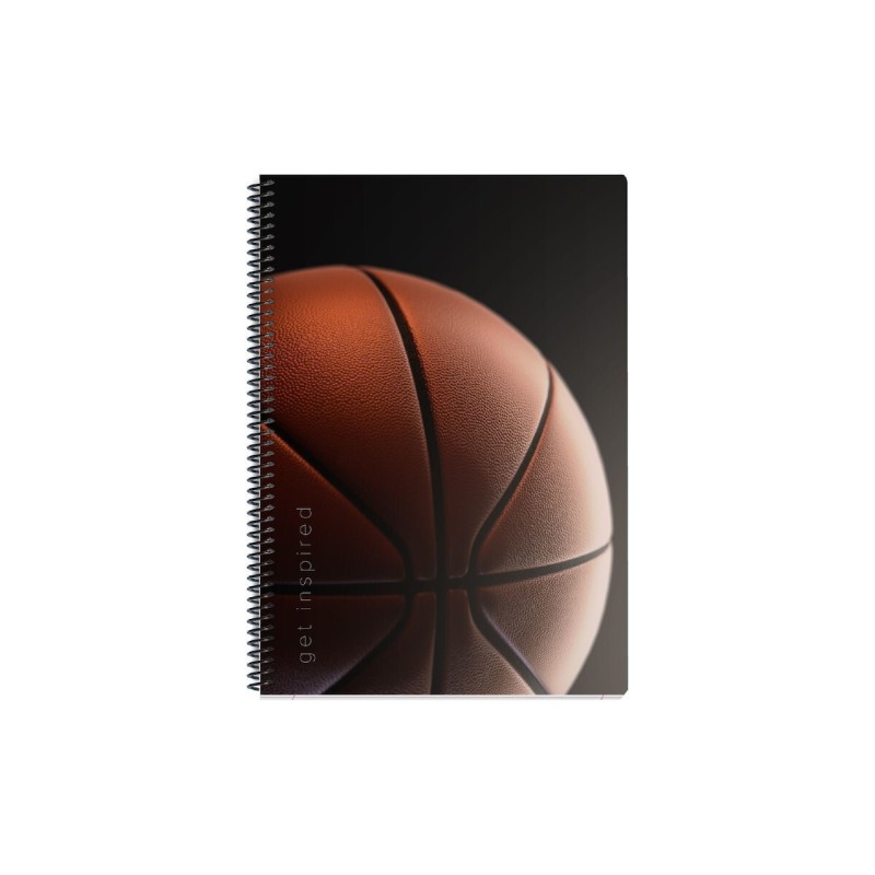 SKAG ΤΕΤΡΑΔΙΟ ΣΠΙΡΑΛ 17X25 3Θ SPORTY LIFE