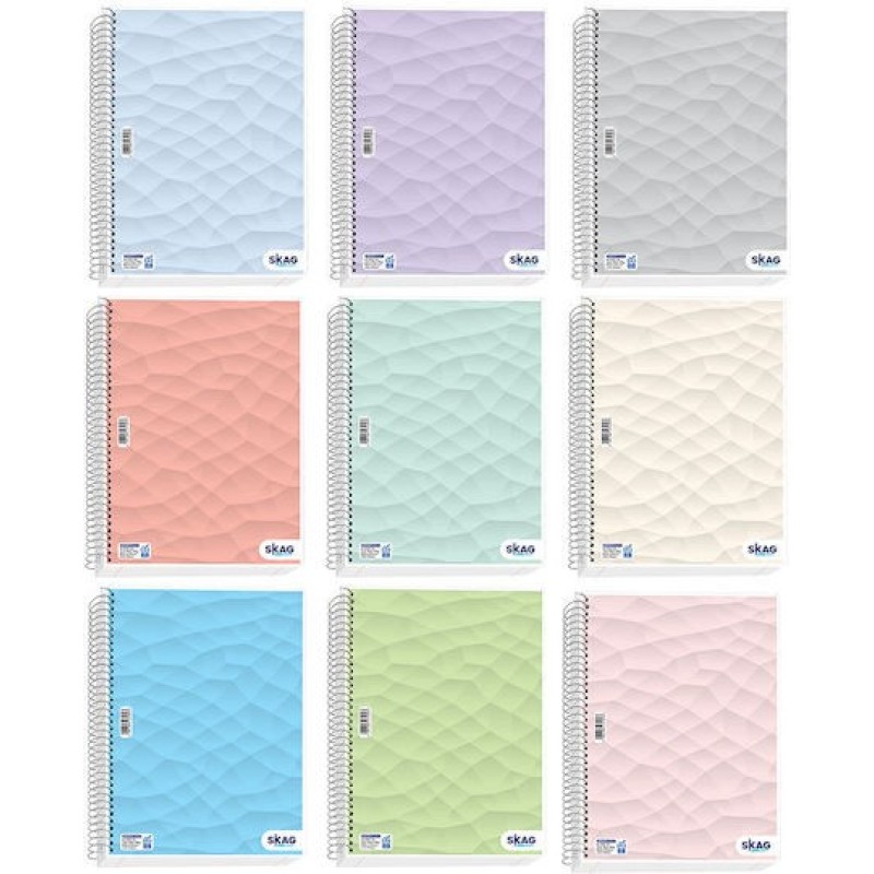 Skag Tετράδιο University Laminated Α4 3θ Νο2343 231893