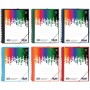 Skag Σουπλ Spiral Α4 40θ Λάστιχο & Θήκη Διάφορα Χρώματα 305341 Skag