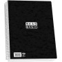 Skag Τετράδιο Σπιράλ Basic Μαύρο A4 3θ 90φ 80gr N.9203 S297097
