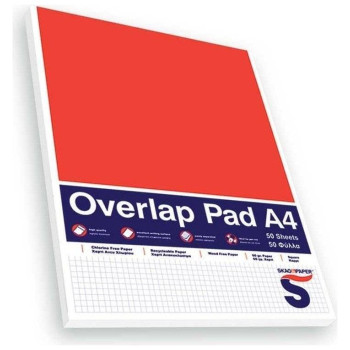 Skag Μπλοκ Γραφής Α4 Φ.50 Καρρέ - 60γρ 145336 Skag Μπλοκ Γραφής Α4 Φ.50 Καρρέ - 60γρ 145336