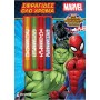 Marvel Σφραγίδες Όλο Χρώμα