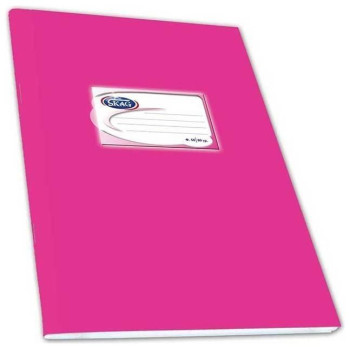 Skag Τετράδιο Χάρτινο 17χ25 Φ.50 Φούξια 214155