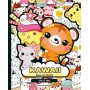 Kawaii Βιβλίο Ζωγραφικής Ώρα για Σνακ