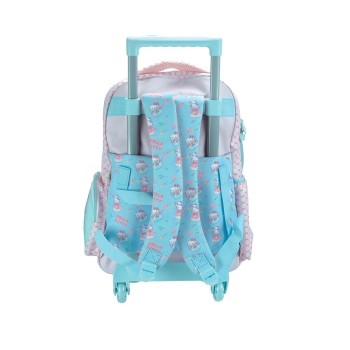 Τσάντα Τρόλεϊ Δημοτικού Hello Kitty Cupcake 335-77074 Gim