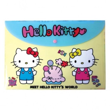 GIM ΦΑΚΕΛΟΣ ΚΟΥΜΠΙ PP HELLO KITTY 335-76580