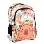 ΤΣΑΝΤΑ ΠΛΑΤΗΣ ΔΗΜΟΤΙΚΟΥ GIM CAPYBARA HAPPY LIFE 300-17031