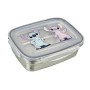 Gim Stitch Ανοξείδωτο Παιδικό Δοχείο Φαγητού 0.55lt Διάφανο