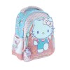 Gim Hello Kitty Σχολική Τσάντα Πλάτης Νηπιαγωγείου με Θήκη για Παγούρι