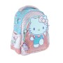 Gim Hello Kitty Σχολική Τσάντα Πλάτης Νηπιαγωγείου με Θήκη για Παγούρι