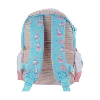 Gim Hello Kitty Σχολική Τσάντα Πλάτης Νηπιαγωγείου με Θήκη για Παγούρι