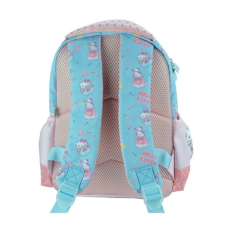 Gim Hello Kitty Σχολική Τσάντα Πλάτης Νηπιαγωγείου με Θήκη για Παγούρι