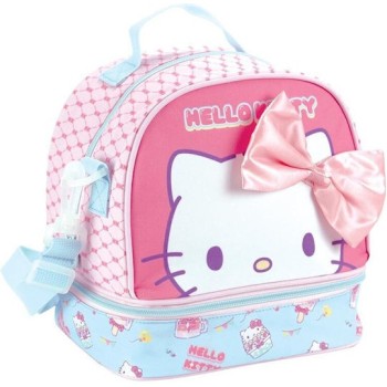Gim Σχολική Ισοθερμική Θήκη Φαγητού Hello Kitty 20x15x21cm