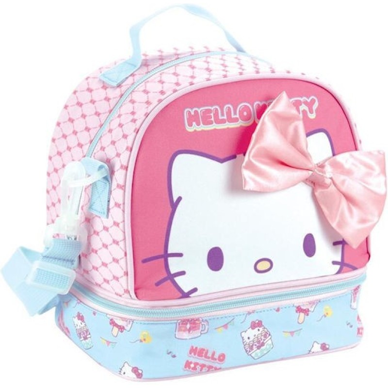 Gim Σχολική Ισοθερμική Θήκη Φαγητού Hello Kitty 20x15x21cm