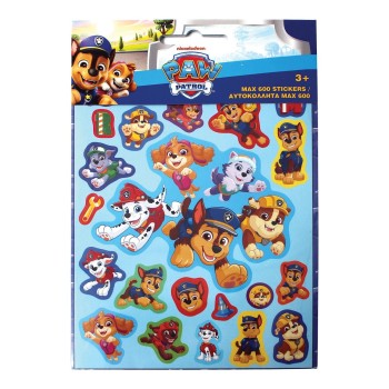 Gim Αυτοκόλλητα Paw Patrol