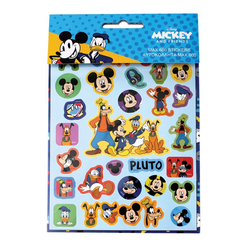 Gim Αυτοκόλλητα Mickey And Friends