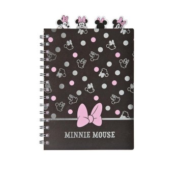 Gim Minnie Μπλοκ Σημειώσεων Σπιράλ A5