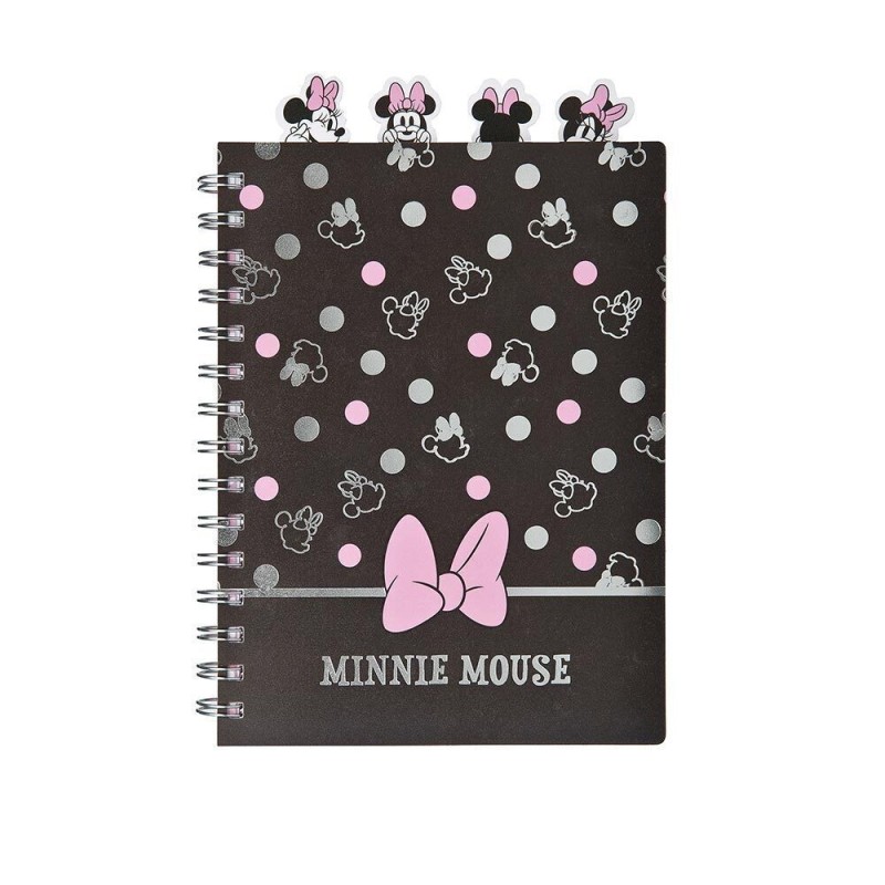 Gim Minnie Μπλοκ Σημειώσεων Σπιράλ A5