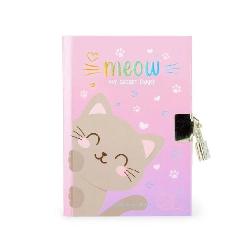 Legami Milano My Secret Diary Σημειωματάριο 164 Φύλλων με Λουκέτο