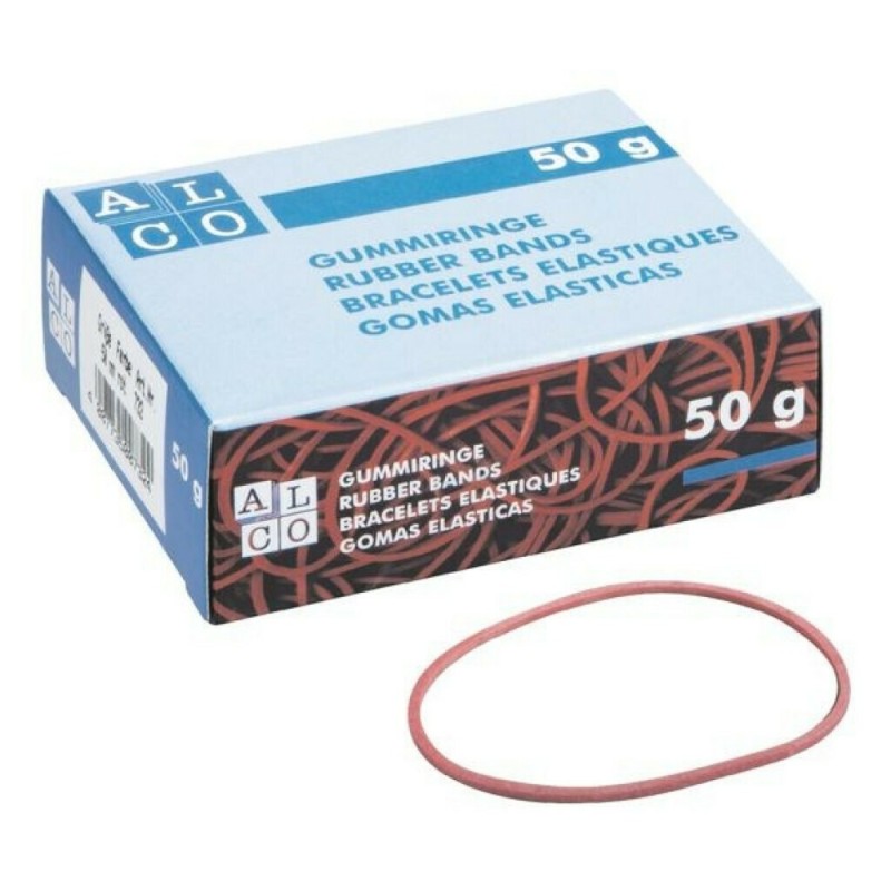 Alco Λάστιχα Καουτσούκ Κόκκινα 100mm 50gr