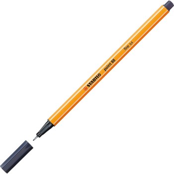 Stabilo Μαρκαδόρος 88/98 Paynes Grey