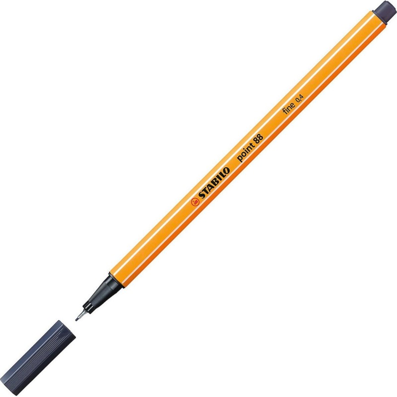 Stabilo Μαρκαδόρος 88/98 Paynes Grey