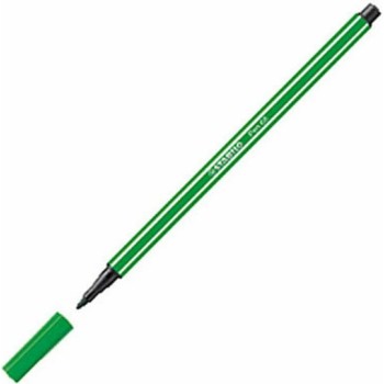 Stabilo Pen 68 Μαρκαδόροι Σχεδίου Πράσινοι 1mm