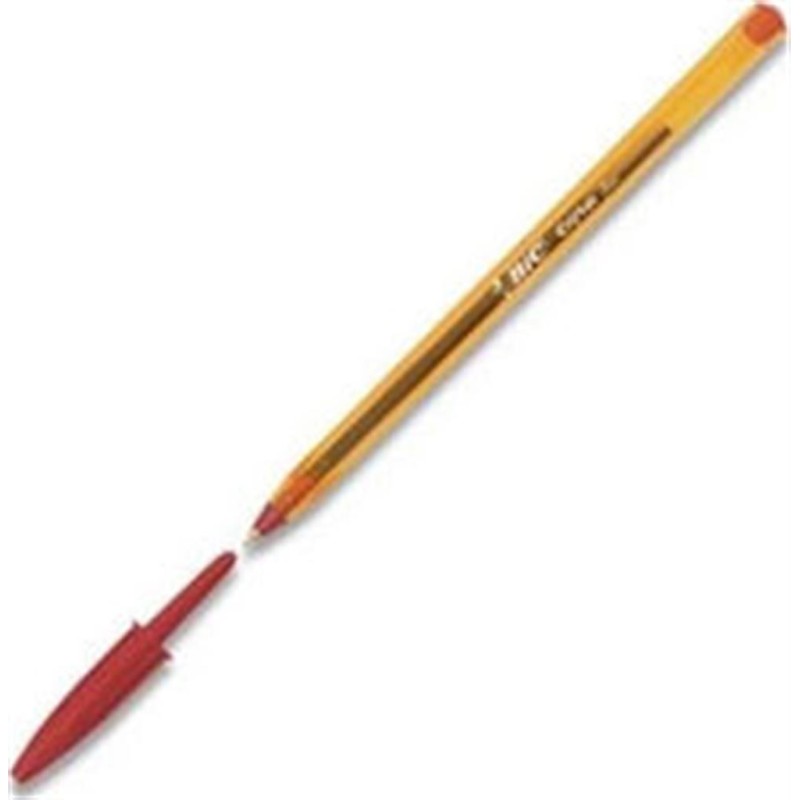 Bic Στυλό Cristal Fine Red 0,8mm