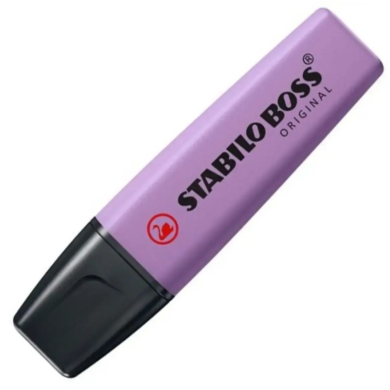 Stabilo Boss Μαρκαδόρος Υπογράμμισης Wildflower Grey Violet 5mm