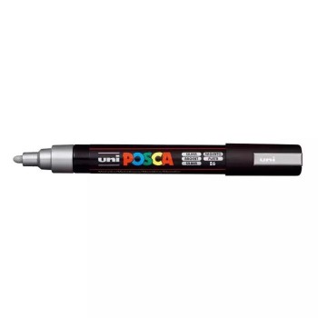 Uniball Μαρκαδόρος Posca Silver PC-5M
