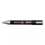 Uniball Μαρκαδόρος Posca Silver PC-5M