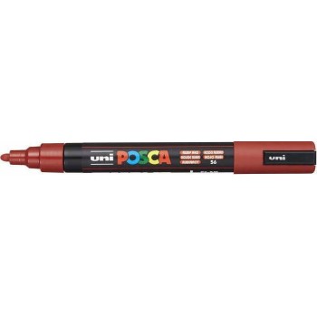 Uni Μαρκαδόρος Posca PC-5M Medium Ruby Red