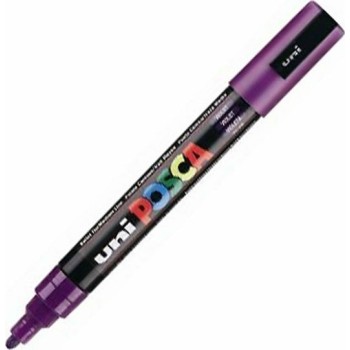 Uni Μαρκαδόρος Posca PC-5M Medium Violet