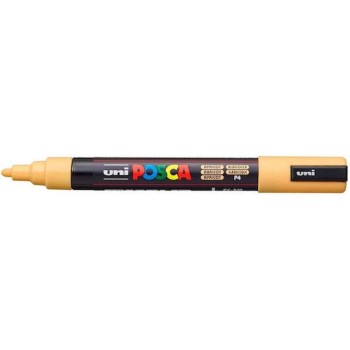 Μαρκαδόρος Posca Pc-5m Apricot Uni-ball