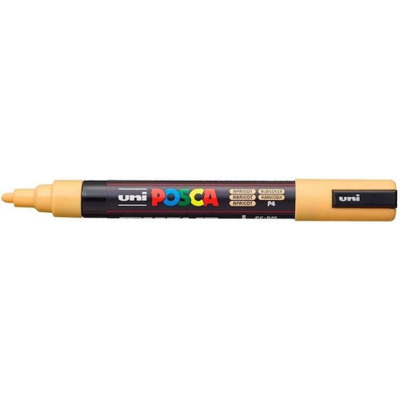 Μαρκαδόρος Posca Pc-5m Apricot Uni-ball